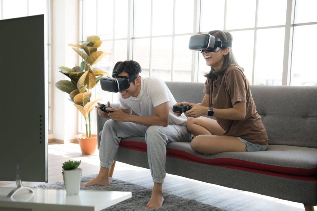 הגדרה חדשה של גיימינג AR ו VR